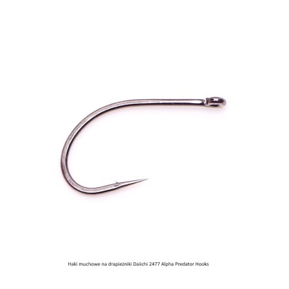 Haki muchowe na drapieżniki Daiichi 2477 Alpha Predator Hooks